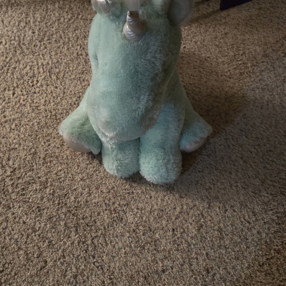 Justice Mint Green Stuffed Animal